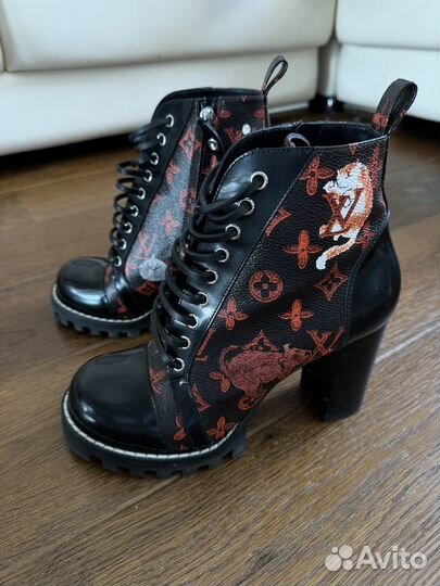 Ботильоны louis vuitton