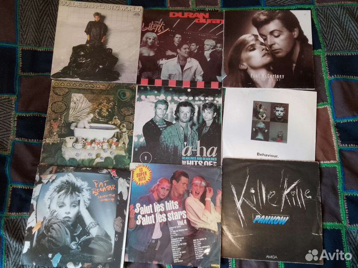 Виниловые пластинки