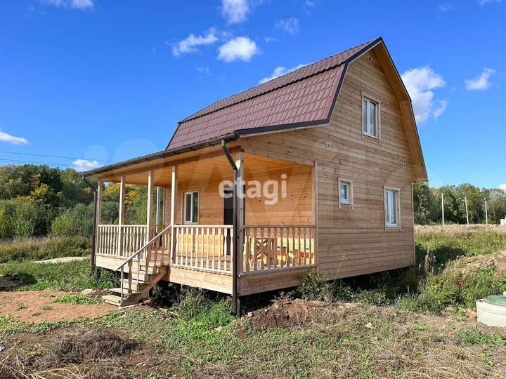 Дом 70,8 м² на участке 6 сот.