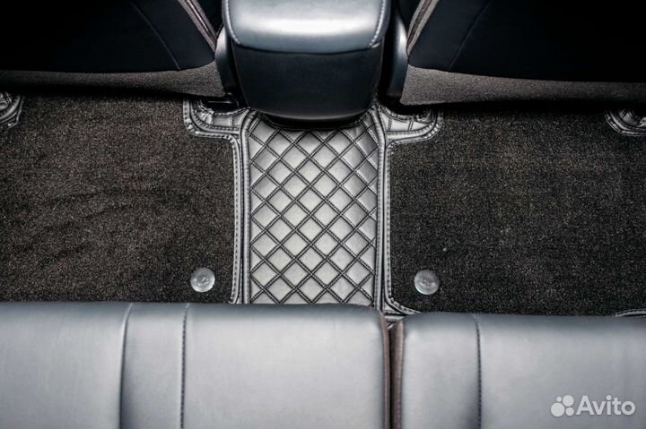 Автоковрики на заказ для Toyota RAV