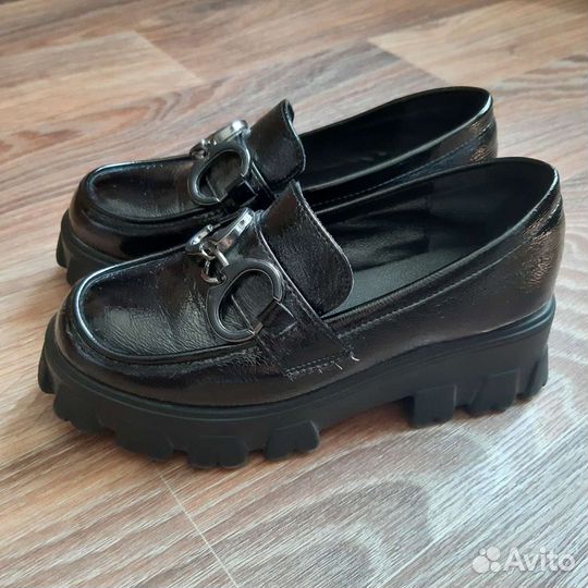 Лоферы на девочку