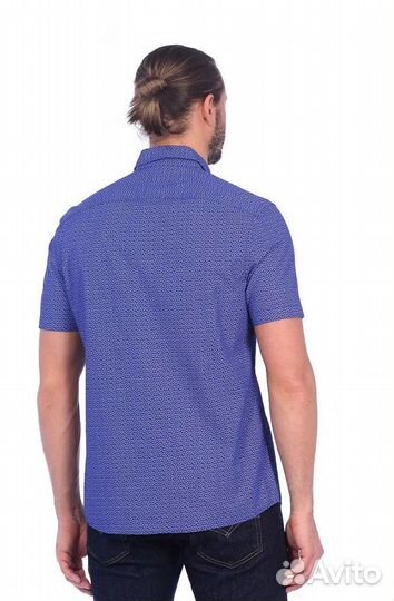 Мужская рубашка Marks & Spencer новая размер L