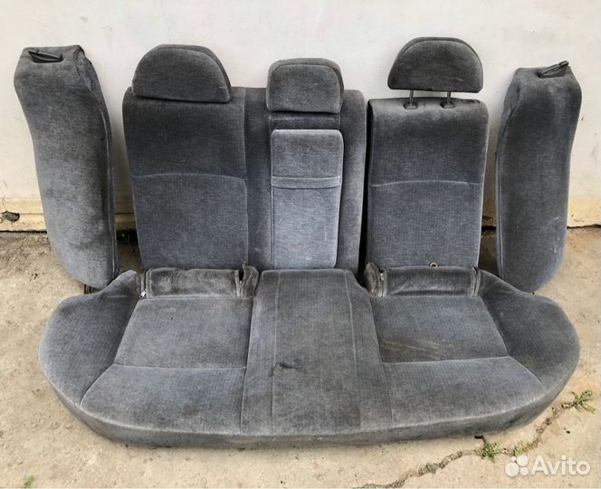 Сидения в сборе велюр киа маджентис kia magentis