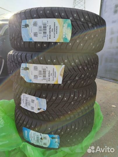 Nokian Tyres Hakkapeliitta 10p 175/65 R14 86T