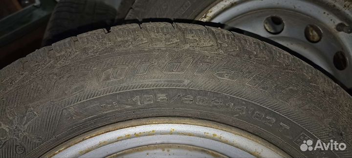 Зимняя резина r14 на дисках бу