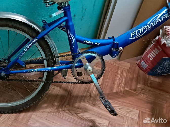 Велосипед Forward складной