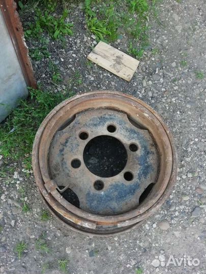 Колёса газ 66