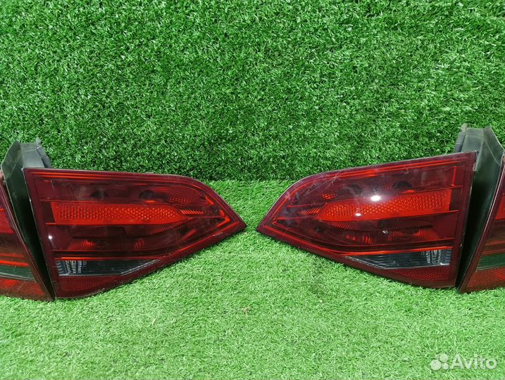 Фонари задние комплект седан до рестайлинг VAG Aud