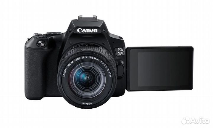 Новый Canon EOS 250D Kit 18-55mm IS STM, черный