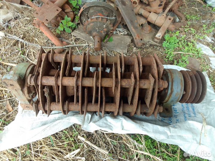 Запчасти т70