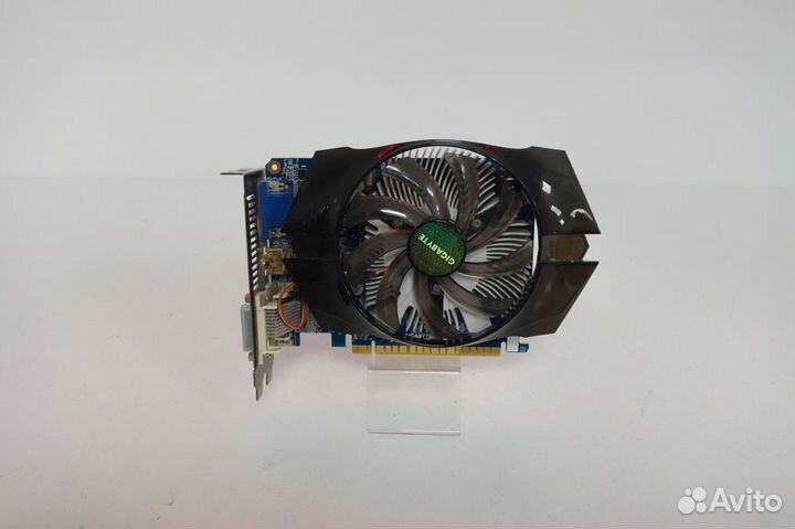 Видеокарта gigabyte GTX 650