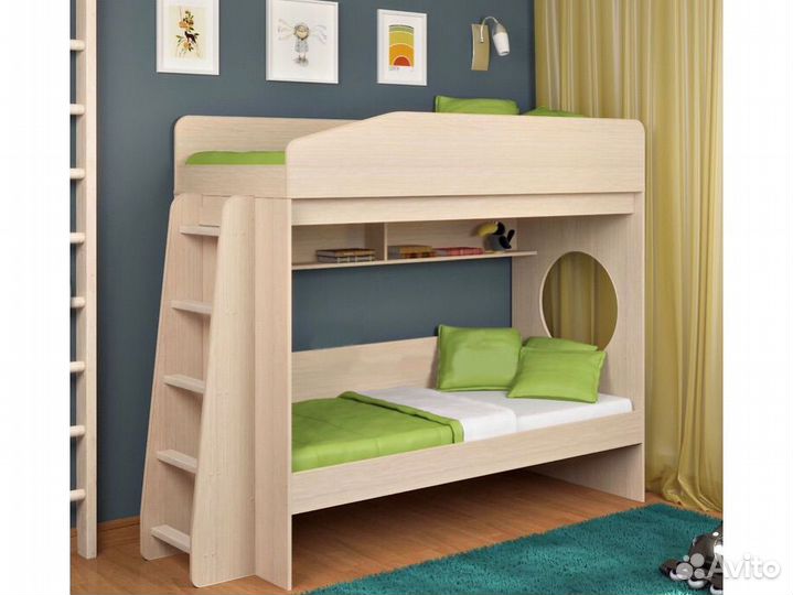 Двухъярусная кровать Л-10.1 в Волгограде
