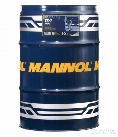 Mannol TS-1 SAE 15W40 shpd на минеральной основе