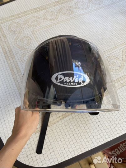 Мото шлем для скутера новый