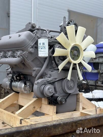 Двигатель ямз 236М2