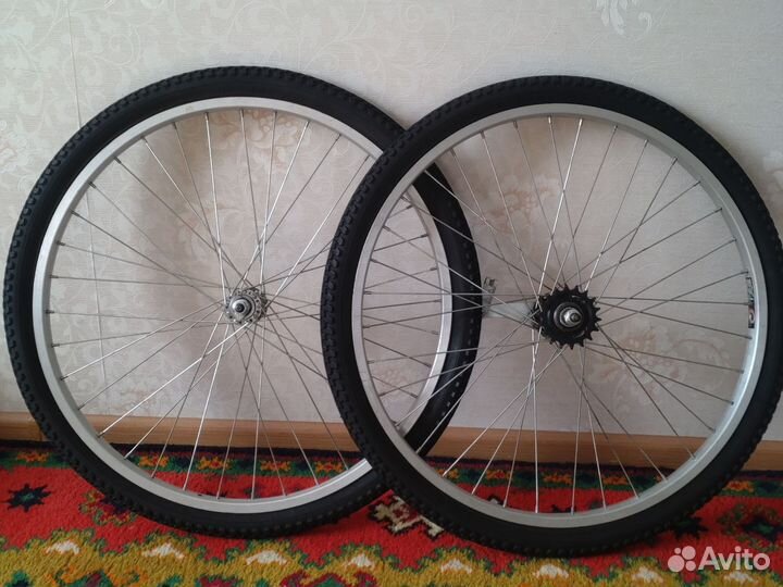 Колеса для велосипеда 24