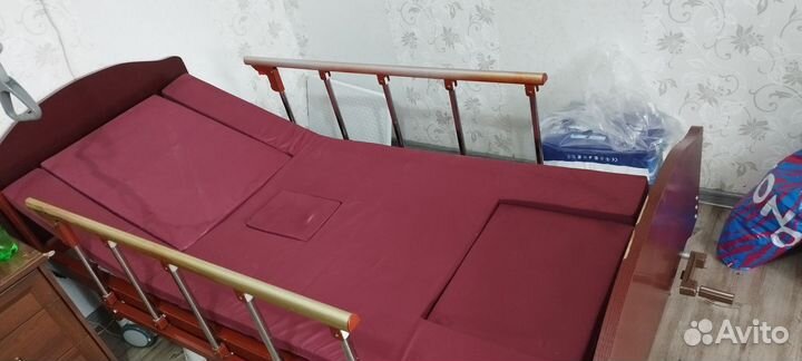 Кровать для лежачих больных бу