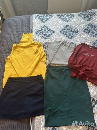 Пакет женских вещей на 46 48