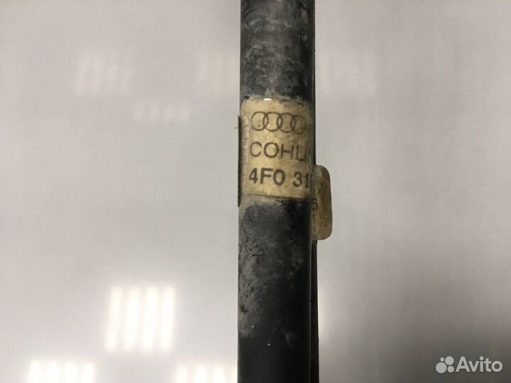 Трубка системы охлаждения АКПП Audi A6 C6