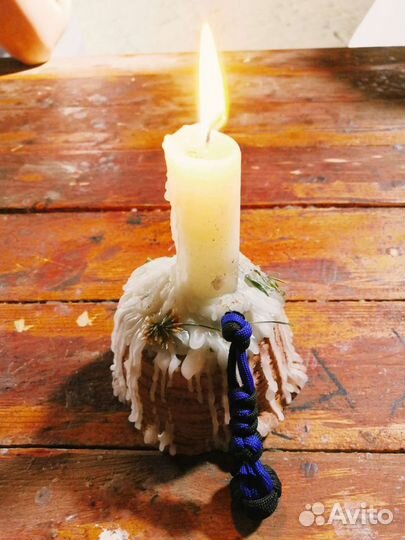 Брелок из паракорда - Обезьяний кулак