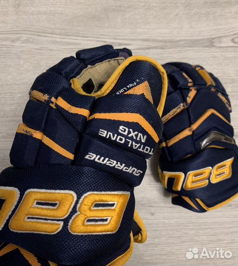 Краги Bauer total one Nxg