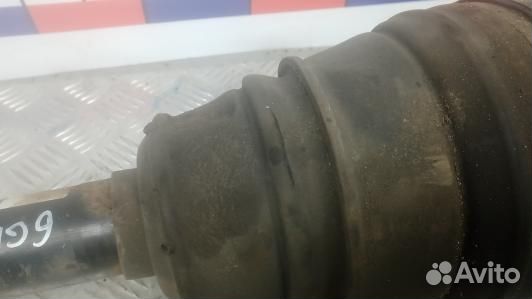 Пневмоподушка задняя land rover discovery 4 (6GM13SK01)