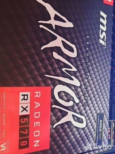 Amd Radeon rx 570 8gb