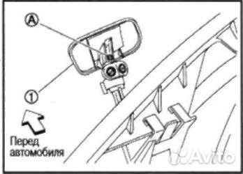 Распылитель форсунки омывателя фар Nissan Qashqai