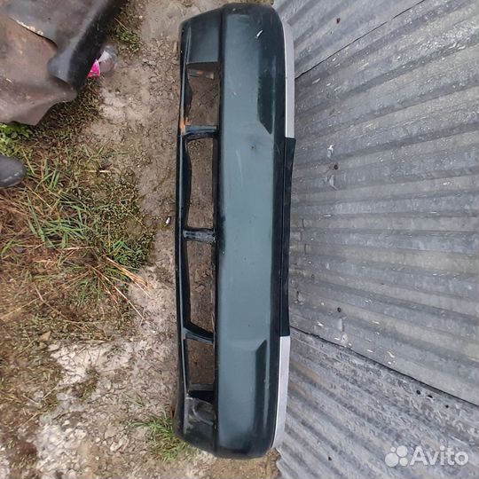 Бампер передний ваз 2111