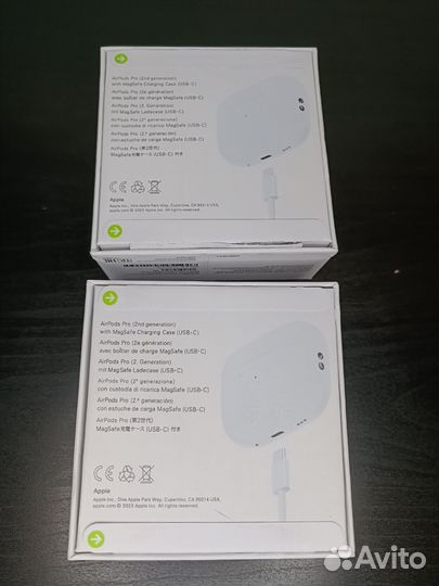 Беспроводные наушники apple airpods pro 2