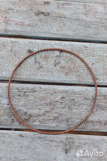 Тензорное кольцо двойного плетения 1/2 мерки