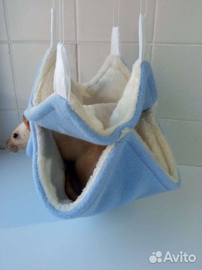 Домики и гамаки для грызунов