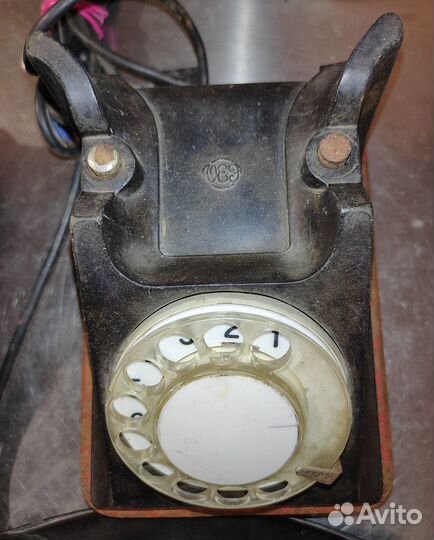 Телефонный аппарат Багта–62 и Багта-50/1960г./63г