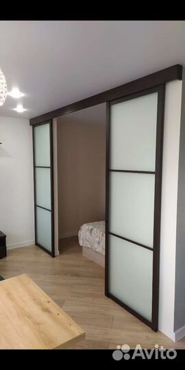 Кастомные раздвижные перегородки