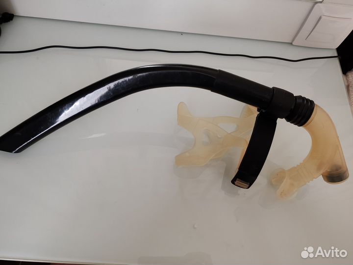 Трубка для плавания mad wave