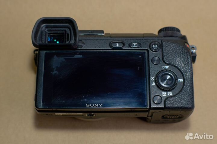 Sony NEX-6 body, пробег 30т