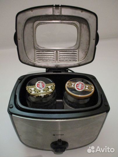 Фритюрница vitek VT-1536 SR