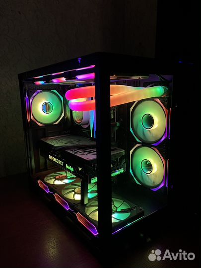 Игровой компьютер i7 12700/RTX 3070/32 gb ram