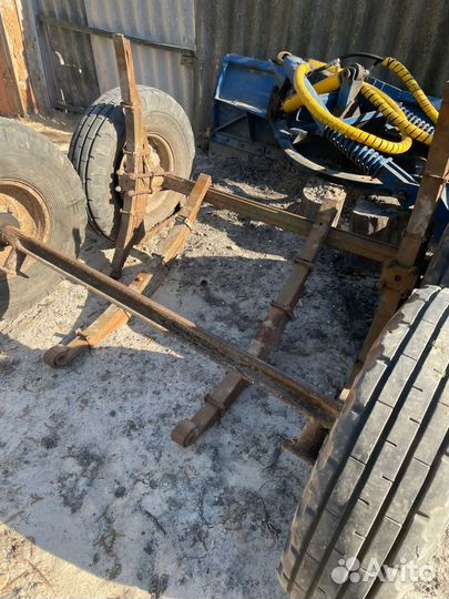 Колеса на тракторную телегу 2 птс 4