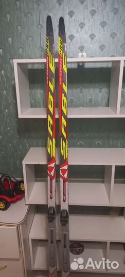 Лыжи беговые коньковые