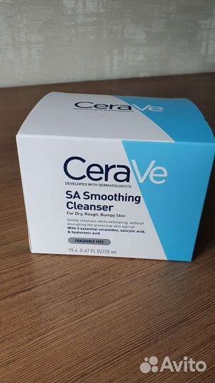 CeraVe SA очищающий гель для сухой кожи 300 мл