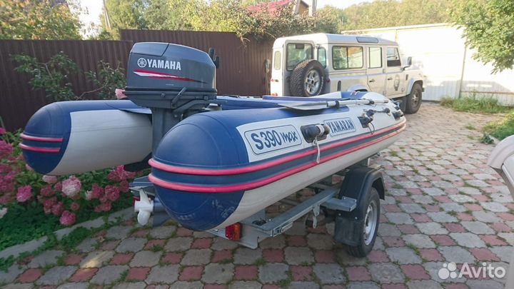 Лодка Yamaran S 390 max комплект