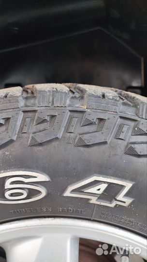 Maxxis Bighorn 245/70 R16