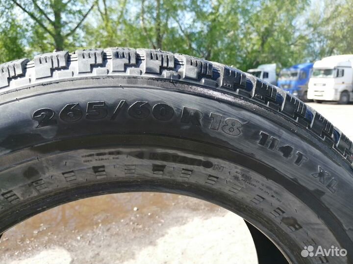 Nokian Tyres Hakkapeliitta R SUV 265/60 R18 114T