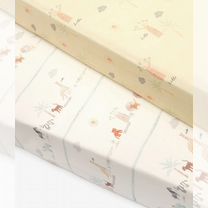Простыни на резинке mothercare 120*60, Москва