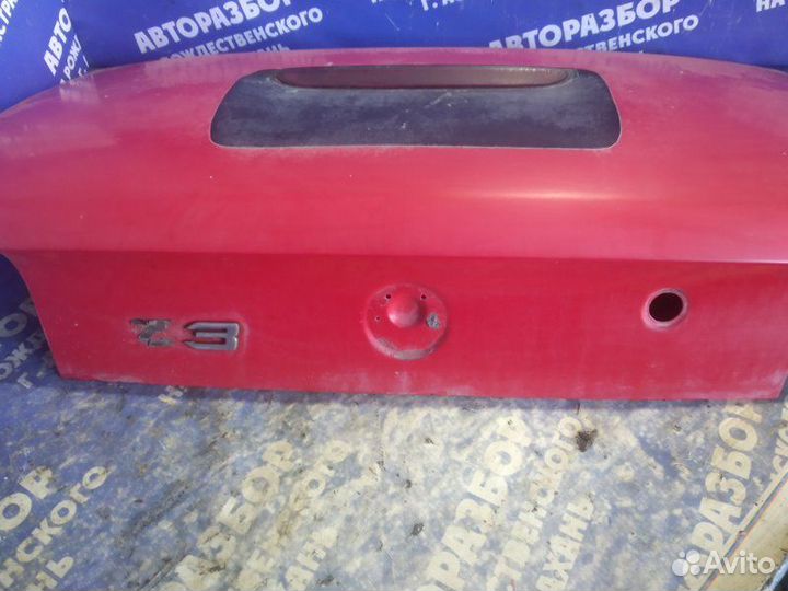 Крышка багажника Bmw Z3 кабриолет 1997