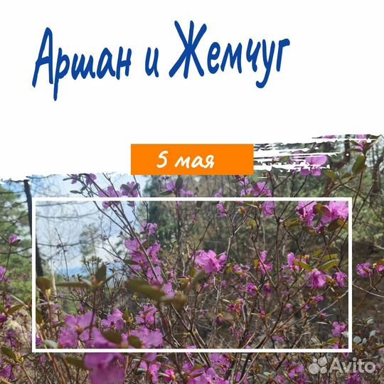 Туры на Байкал