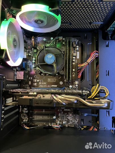 Игровой Компьютер Intel i5-3470/GTX660/8Gb/SSD