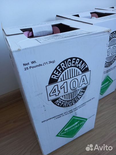 Фреон R32 R410A R134A R507 R404 R600 PAG 100