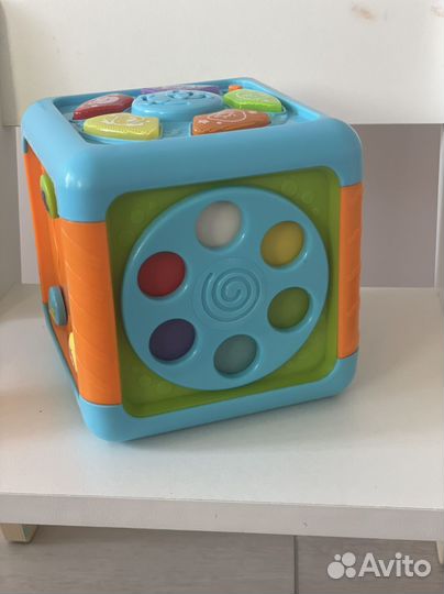 Игрушка babygo Кубик интерактивный